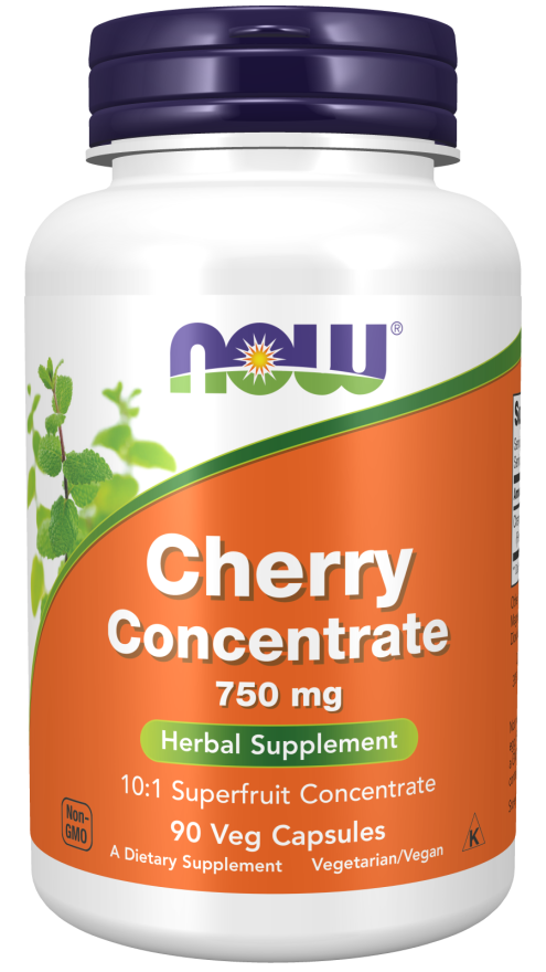 Cherry Concentrate 750 мг 90 веге капсули | Now Foods
