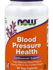 Blood Pressure Health 90 веге капсули | Now Foods