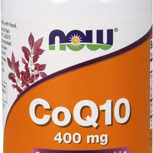 CoQ10 400 мг 30 дражета | Now Foods