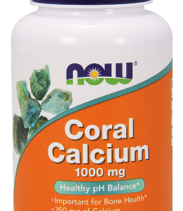 Coral Calcium 1000 мг 100 веге капсули | Now Foods