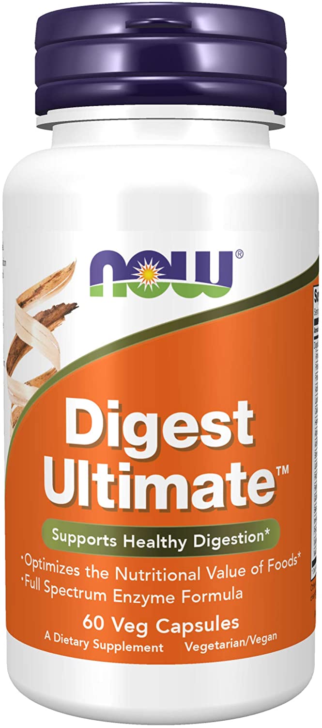 Digest Ultimate 60 веге капсули | Now Foods