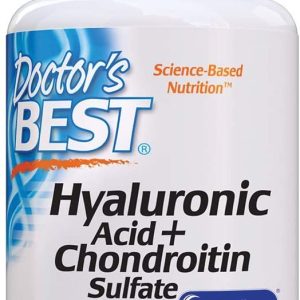 Hyaluronic Acid + Chondroitin Sulfate 60 капсули | Doctor's Best