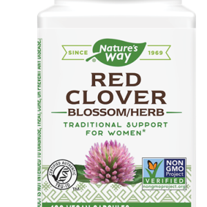 Детелина червена 400 мг 100 веган капсули | Nature's Way