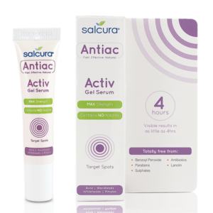 Antiac Activ Gel Serum 15 мл | Salcura