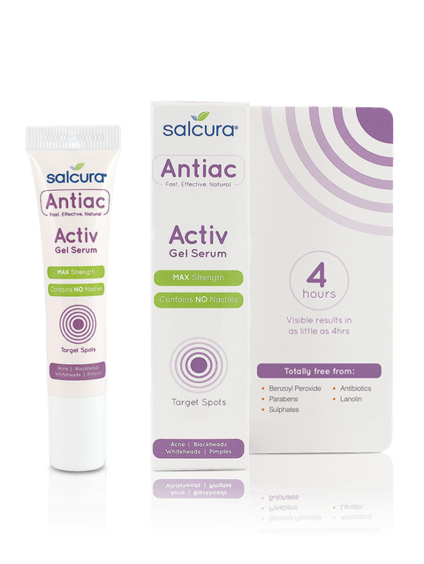 Antiac Activ Gel Serum 15 мл | Salcura