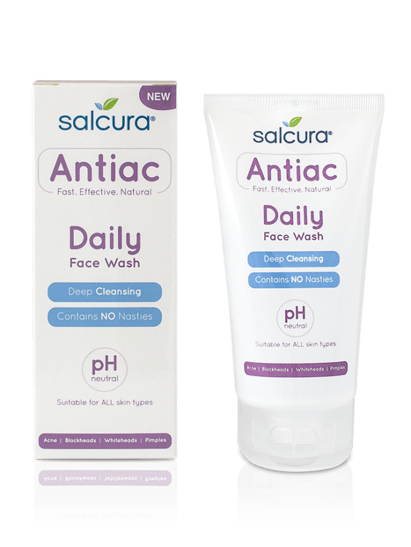 Antiac Daily Face Wash 150 мл | Salcura