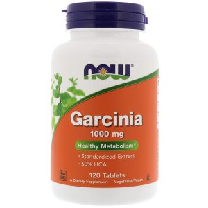 Garcinia 1000 мг 120 таблетки | Now Foods