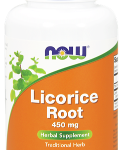 Licorice Root 450 мг 100 веге капсули | Now Foods