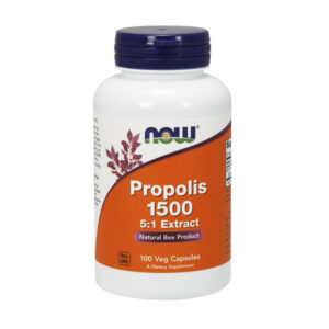 Propolis 1500 мг 100 вегетариански капсули | Now Foods