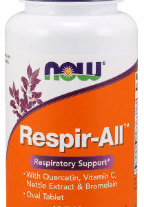 Respir-ALL Allergy 60 таблетки | Now Foods