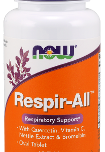 Respir-ALL Allergy 60 таблетки | Now Foods