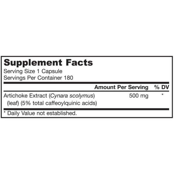 artichoke-jarrow-formulas-supplement-facts