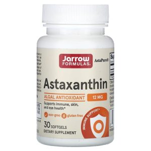 Astaxanthin 12 мг 30 гел-капсули | Jarrow Formulas