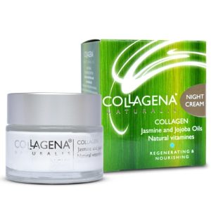 Нощен крем за суха до нормална кожа 50мл I Collagena