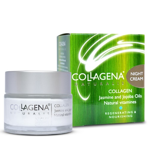 Нощен крем за суха до нормална кожа 50мл I Collagena
