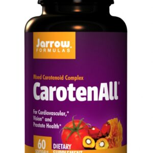 CarotenALL 60 гел капсули | Jarrow Formulas