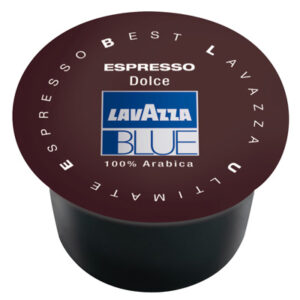 LAVAZZA Еспресо Долче 100 капсули за Blue Система