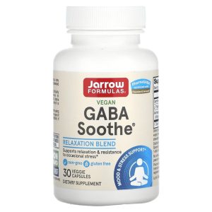 Gaba Soothe 30 вегетариански капсули | Jarrow Formulas