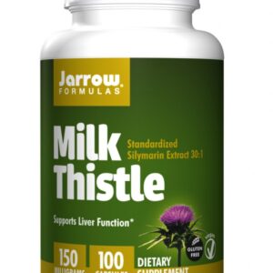 Milk Thistle 150 мг 100 капсули | Jarrow Formulas