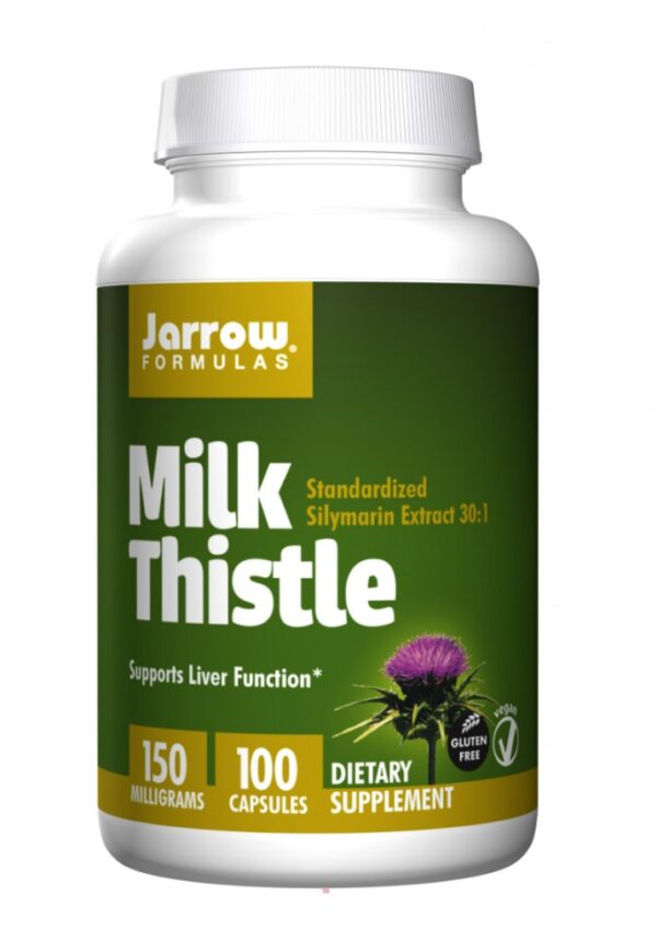 Milk Thistle 150 мг 100 капсули | Jarrow Formulas