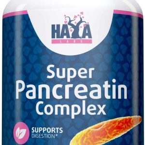 Super Pancreatin Enzymes 100 капсули | Haya Labs