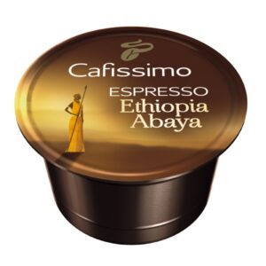 Tchibo Еспресо Етиопия Абая кафе капсули 10 броя за система Caffitaly