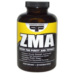 ZMA 180 капсули I PRIMAFORCE