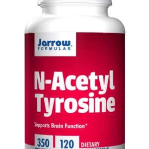 N-Acetyl Tyrosine 350 мг 120 капсули | Jarrow Formulas