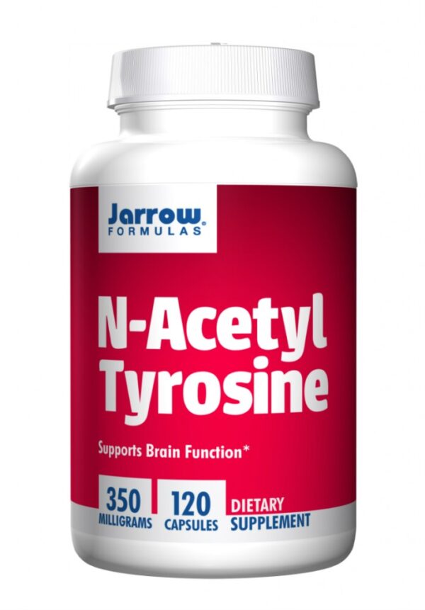 N-Acetyl Tyrosine 350 мг 120 капсули | Jarrow Formulas