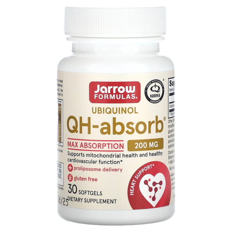 QH-Absorb 200 мг 30 гел капсули | Jarrow Formulas