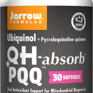 QH + PQQ 30 гел капсули | Jarrow Formulas