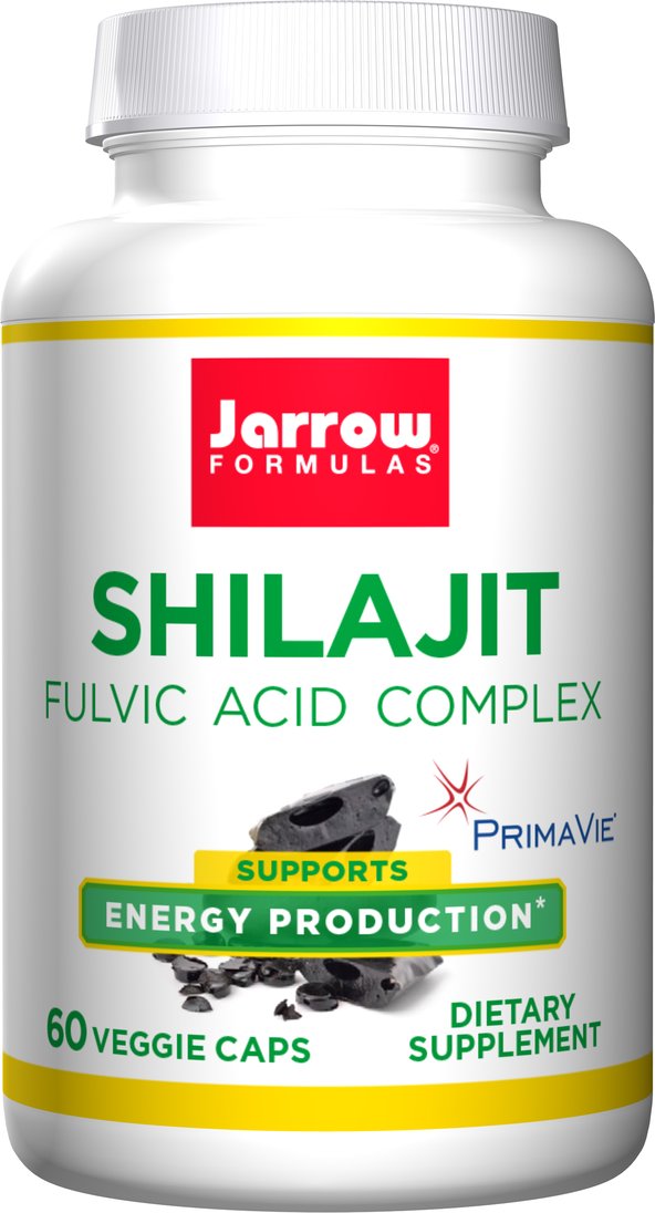 Shilajit Fulvic Acid Complex 250 мг 60 веге капсули | Jarrow Formulas