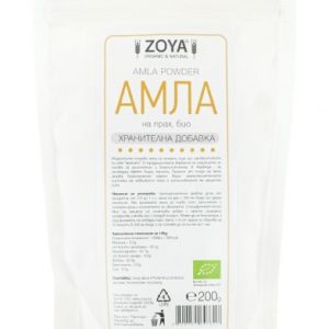 Амла на прах - органична 200 гр | ZOYA
