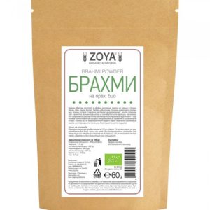 Суровo органично брахми на прах 60 гр | ZOYA