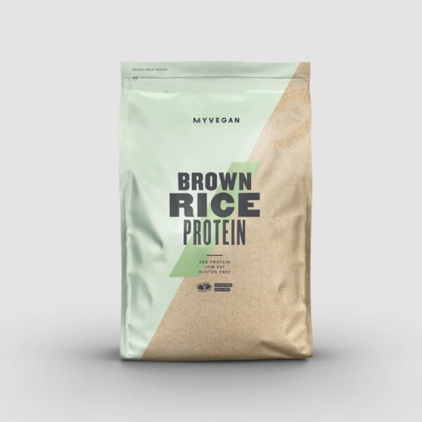 Brown Rice Protein 1 кг I MYPROTEIN