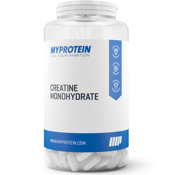 Creatine Monohydrate Unflavoured 250 таблетки I MYPROTEIN