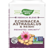 Echinacea & Astragalus & Reishi 400 мг 100 веган капсули | Nature's Way