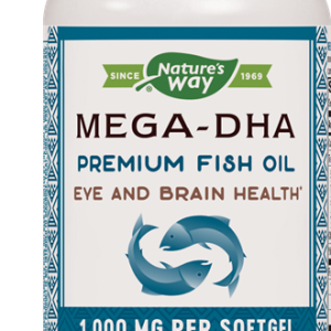 Mega-DHA 1000 мг 60 гел-капсули I Nature's Way