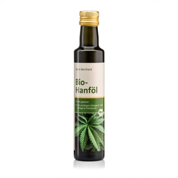 Organic Hemp Oil 250 мл I Sanct Bernhard