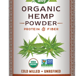 Organic Hemp Powder Protein & Fiber 454 гр | Nature's Way