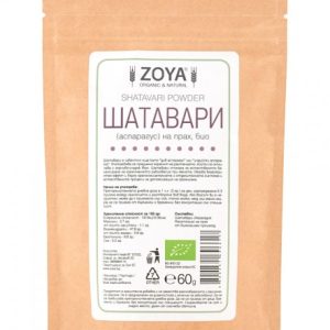 Шатавари (Аспaрагус) на прах 60 гр | ZOYA