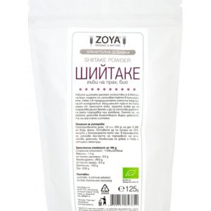 Шийтаке на прах Био 125 гр | ZOYA