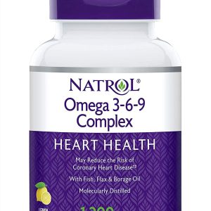 Omega 3-6-9 Complex 60 дражета | Natrol