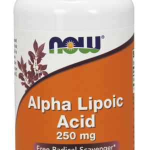 Alpha Lipoic Acid 250 мг 60 веге капсули | Now Foods
