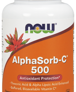 AlphaSorb-C 500 90 веге капсули | Now Foods