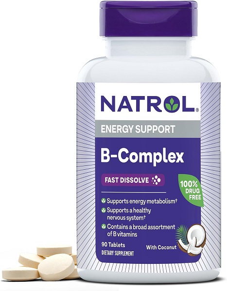 B-Complex Fast Dissolve 90 таблетки | Natrol