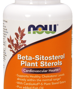 Beta-Sitosterol Plant 90 гел-капсули | Now Foods