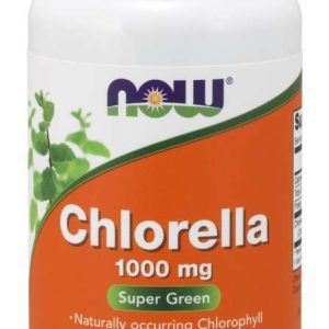 Chlorella 1000 мг 60 таблетки | Now Foods