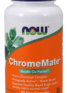 ChromeMate 200 мкг 90 веге капсули | Now Foods