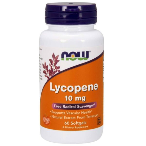 Lycopene 10 мг 60 дражета | Now Foods